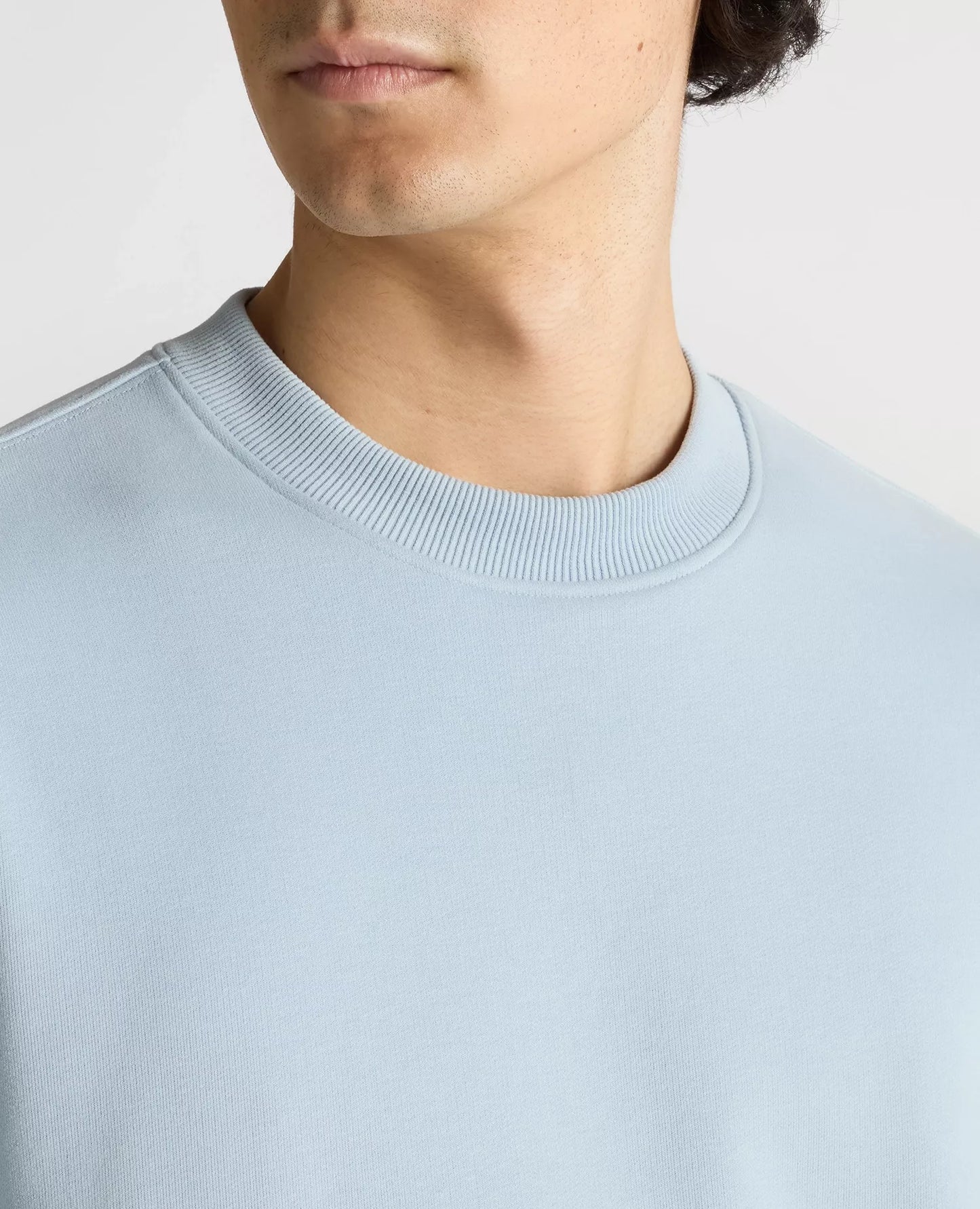 Remus Uomo Crew Neck Sweater - Light Blue