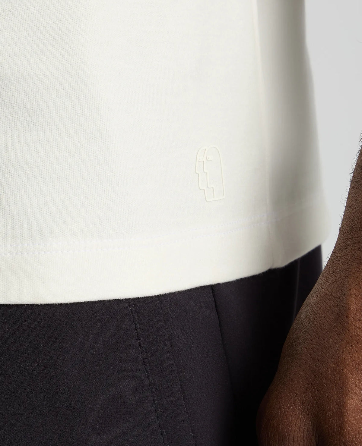 Remus Uomo 24/5 Round Neck T-Shirt - White