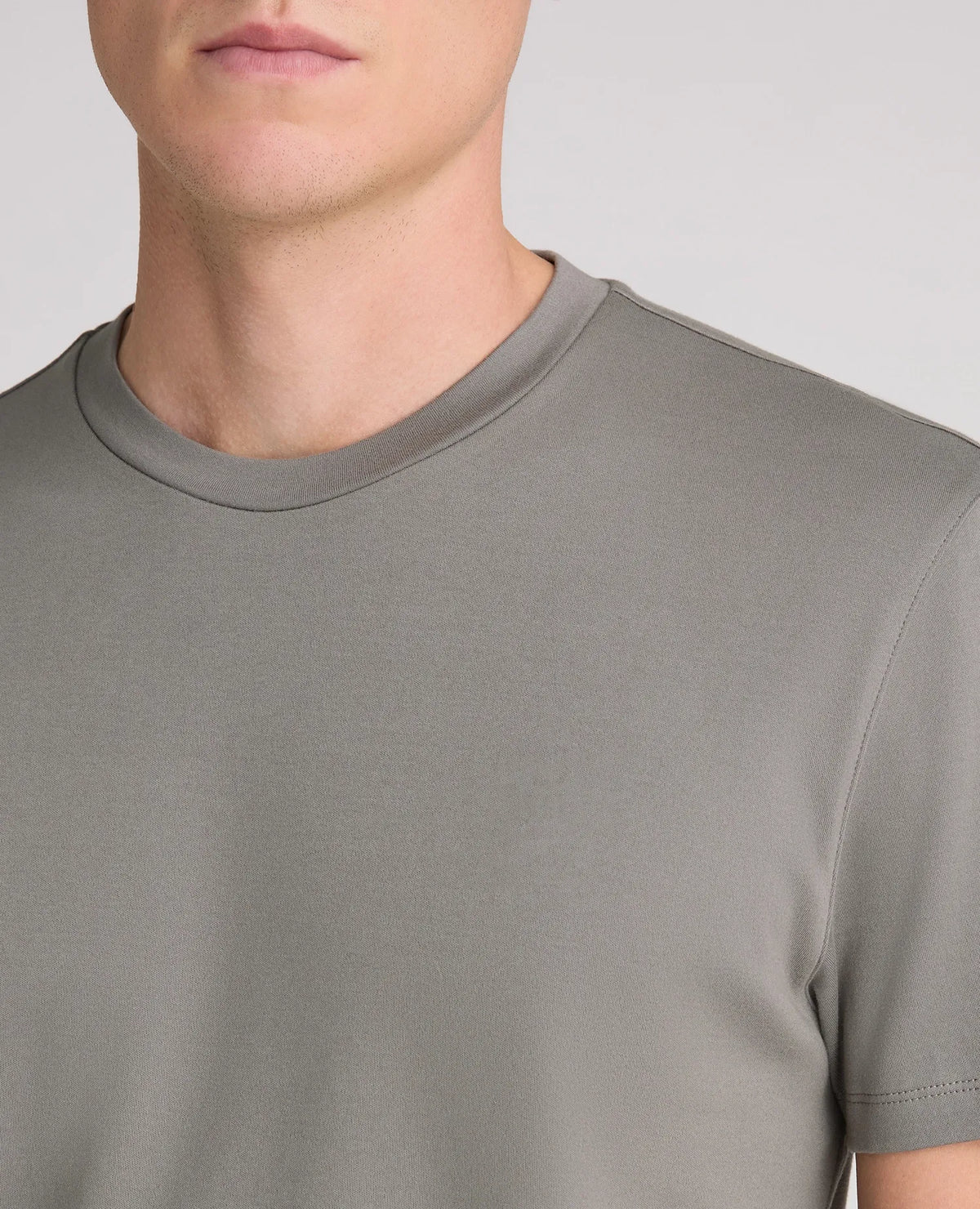 Remus Uomo 24/5 Round Neck T-Shirt - Grey