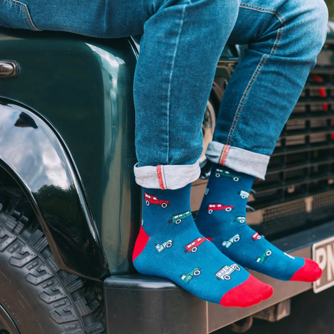Swole Panda Bamboo Socks - 4x4 Off Roader