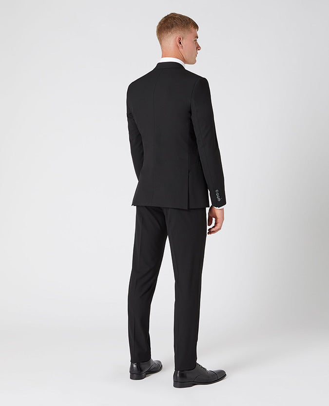 Remus Uomo Lazio X-Slim Fit Jacket - Black