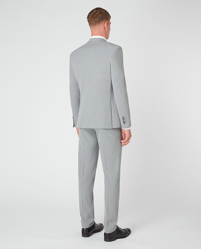 Remus Uomo Lazio Suit Jacket - Grey