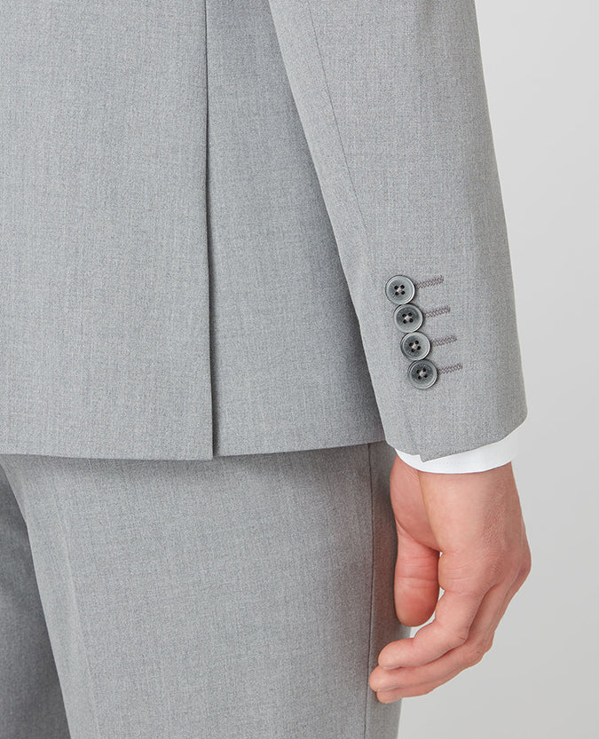 Remus Uomo Lazio Suit Jacket - Grey