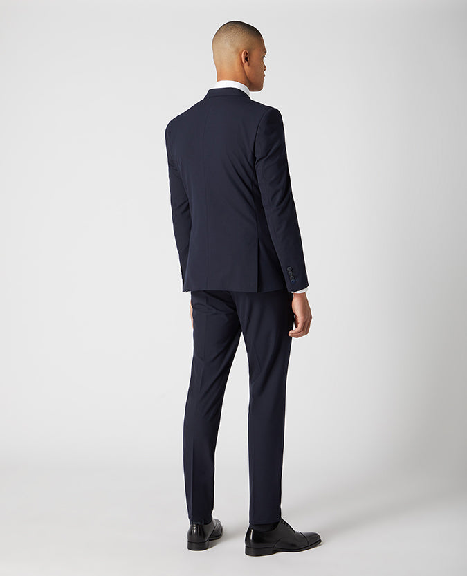 Remus Uomo Lazio Slim Fit Jacket -Navy 11660 78