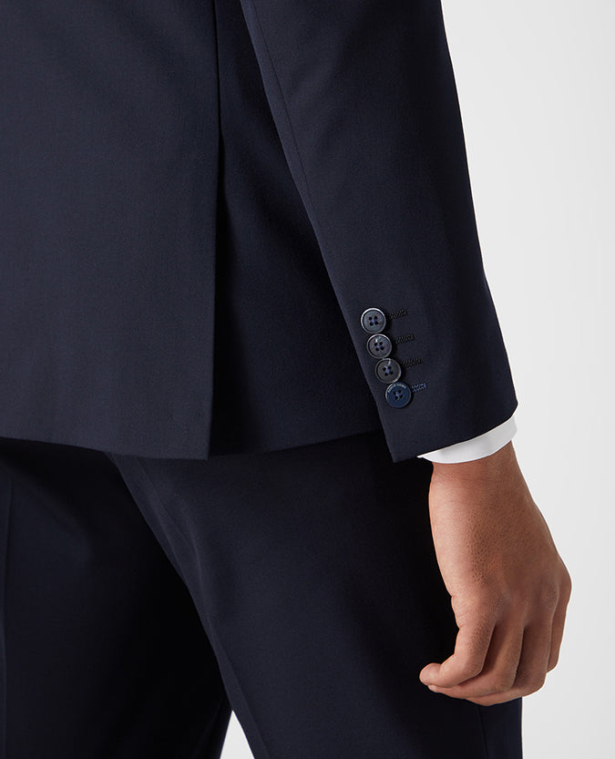 Remus Uomo Lazio Slim Fit Jacket -Navy 11660 78