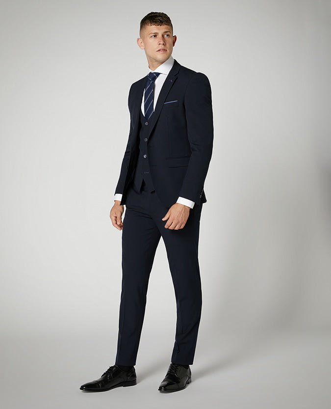 Remus Uomo Lazio Suit Jacket - Dark Navy