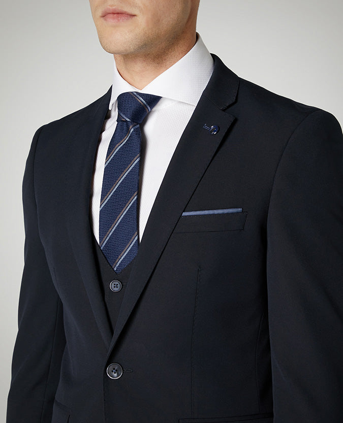 Remus Uomo Lazio Suit Jacket - Dark Navy