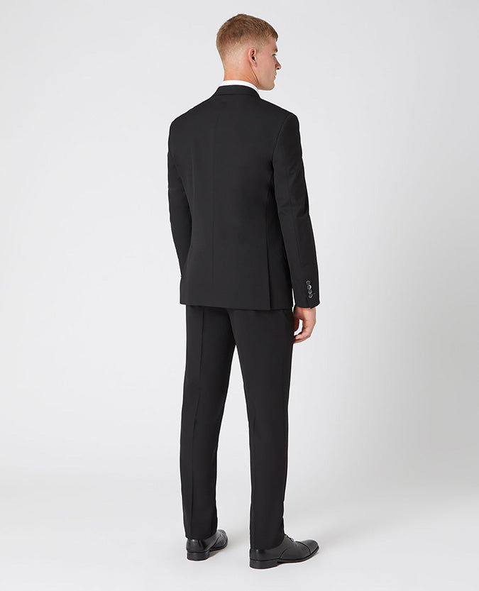 Remus Uomo Tapered Fit Jacket - Black 11770 00