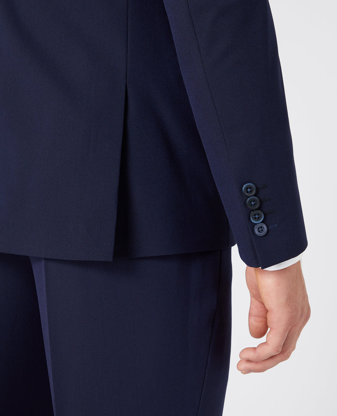 Remus Uomo Palucci Suit Jacket - French Navy.11770 78.