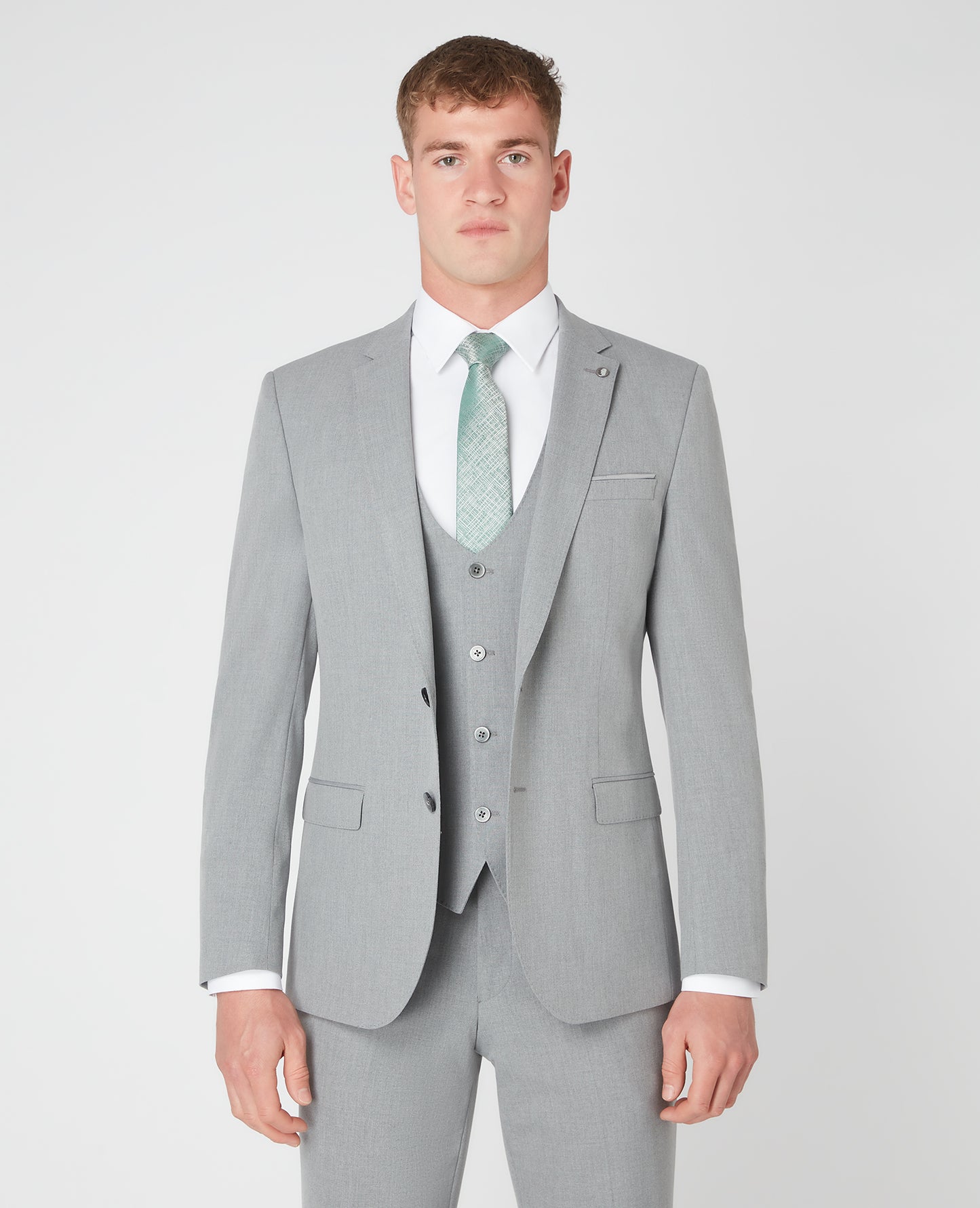 Remus Uomo Luca Jacket - Grey