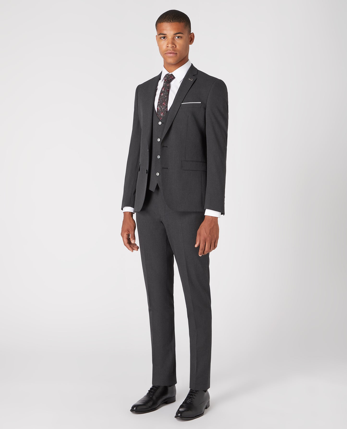 Remus Uomo Luca Mix & Match Jacket - Charcoal