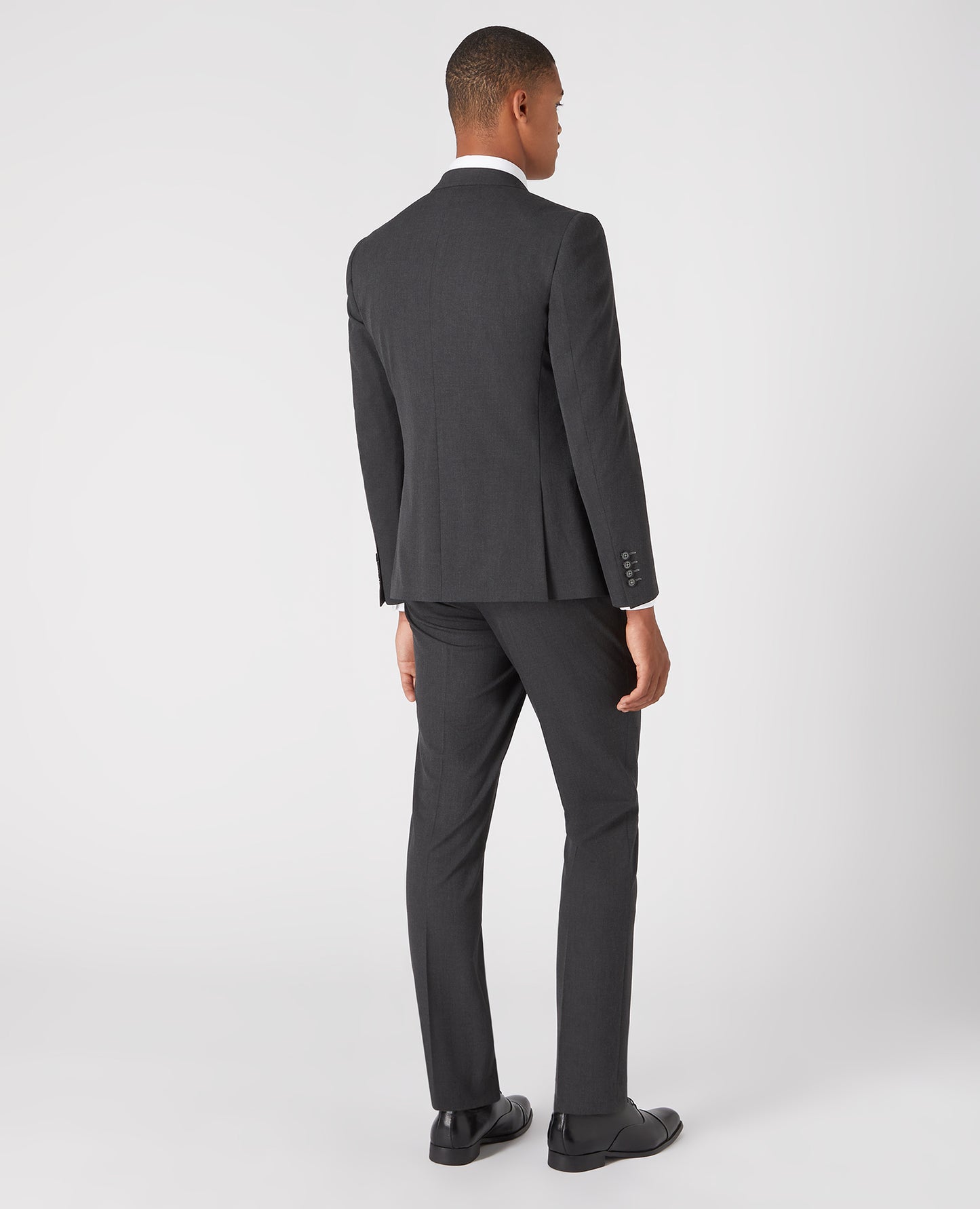 Remus Uomo Luca Mix & Match Jacket - Charcoal