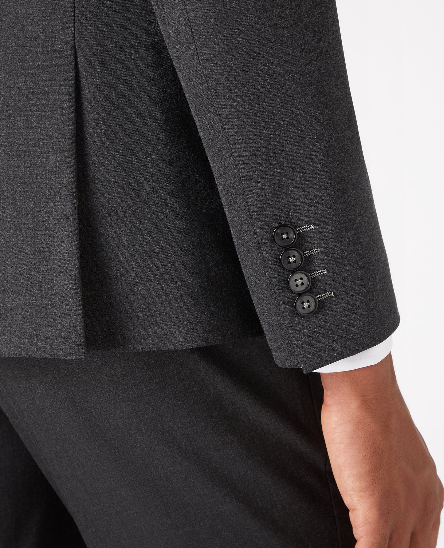 Remus Uomo Luca Mix & Match Jacket - Charcoal