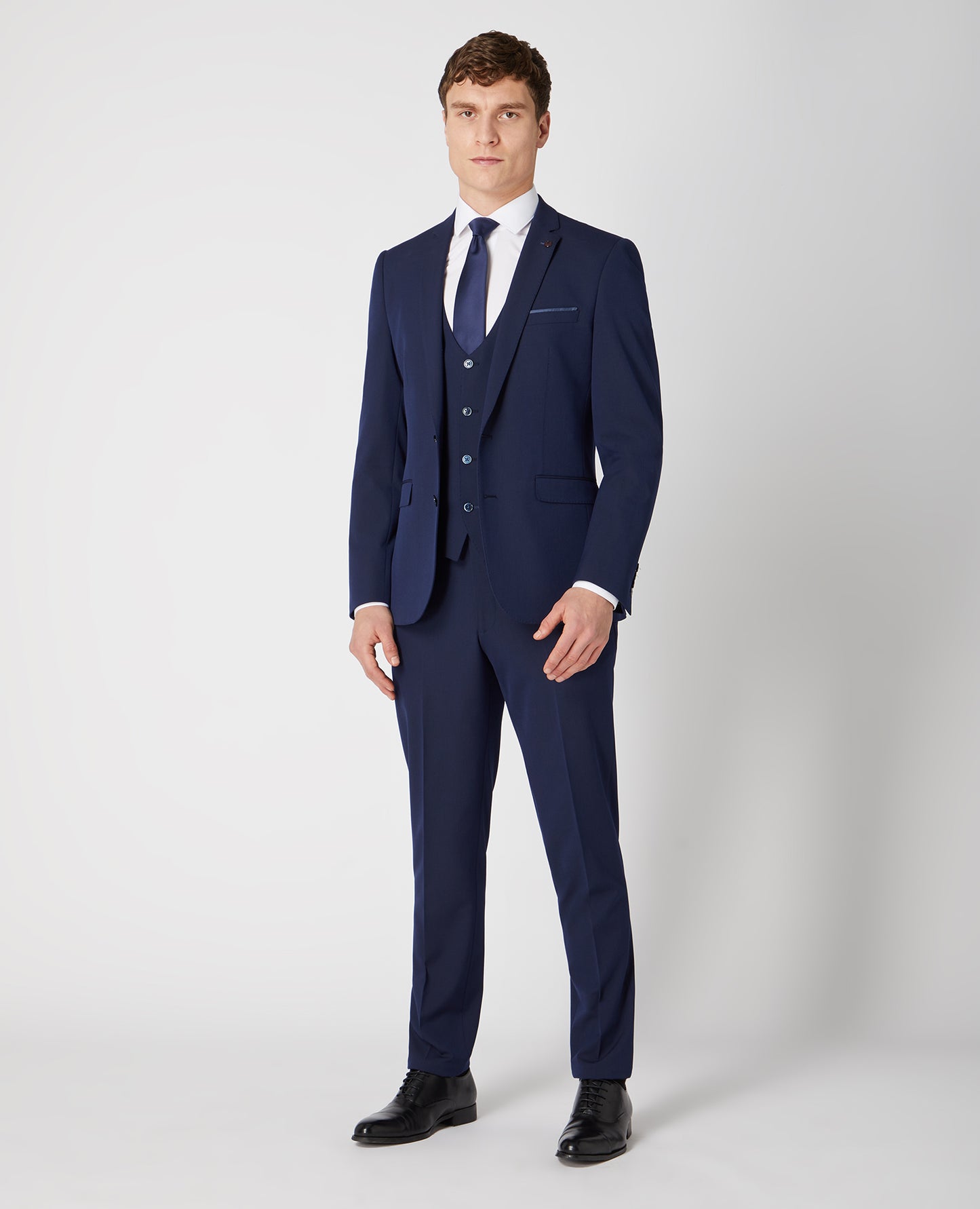 Remus Uomo Luca Jacket - Blue 11880 78