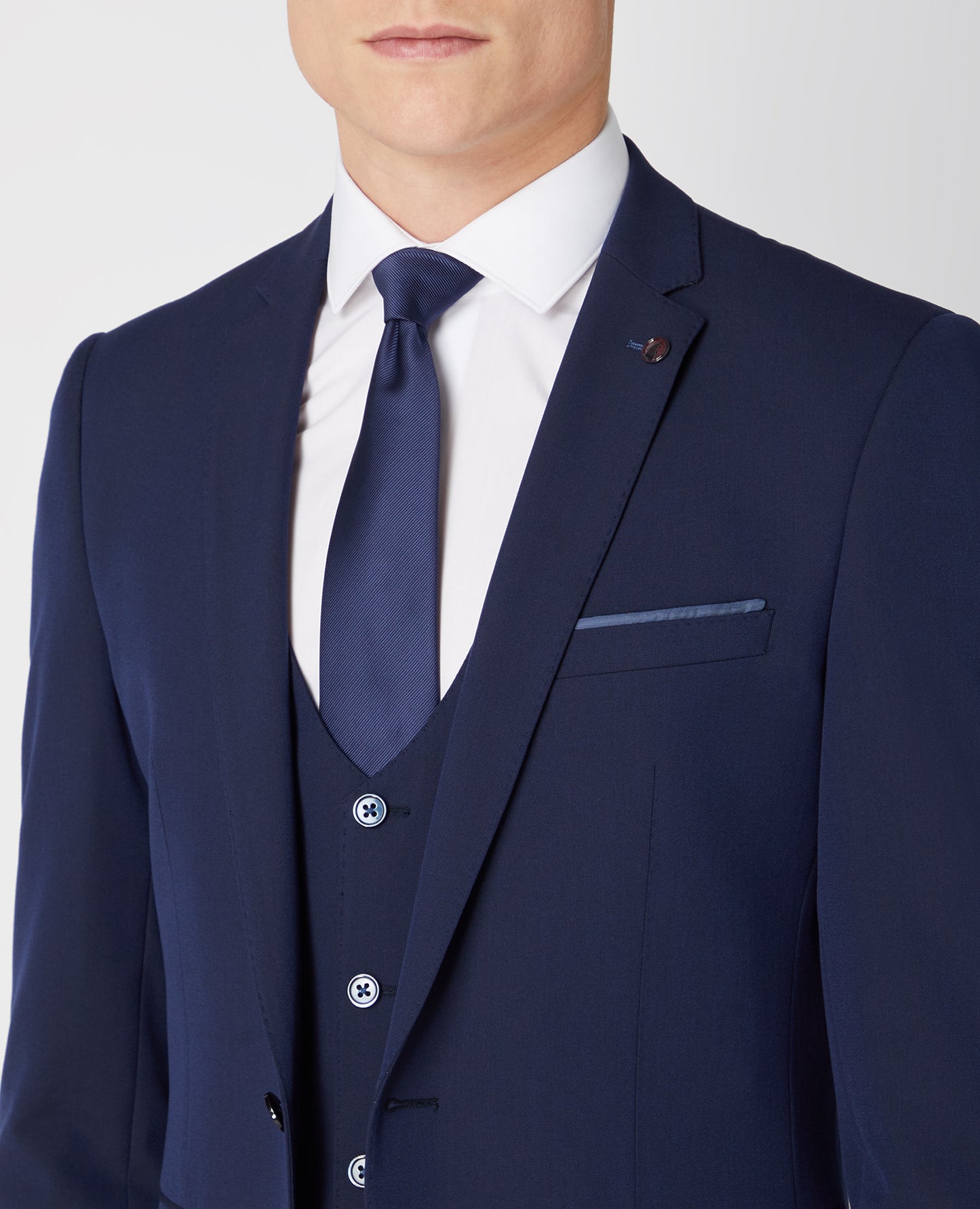 Remus Uomo Luca Jacket - Blue 11880 78