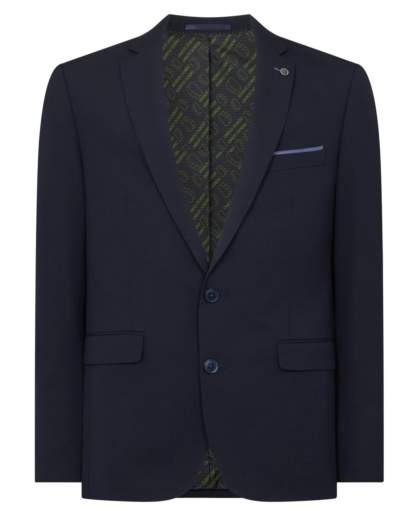 Remus Uomo Luca Jacket Slim Fit - Navy