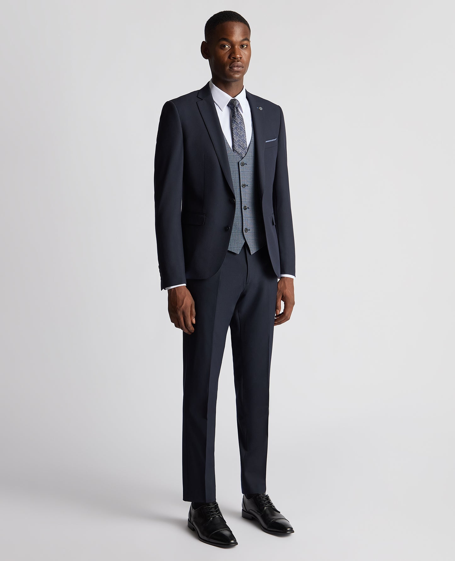 Remus Uomo Luca Jacket Slim Fit - Navy