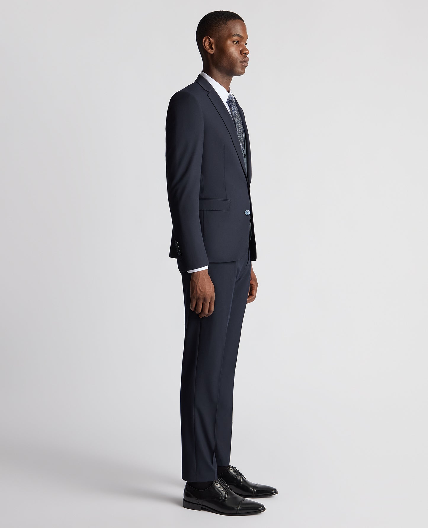 Remus Uomo Luca Jacket Slim Fit - Navy