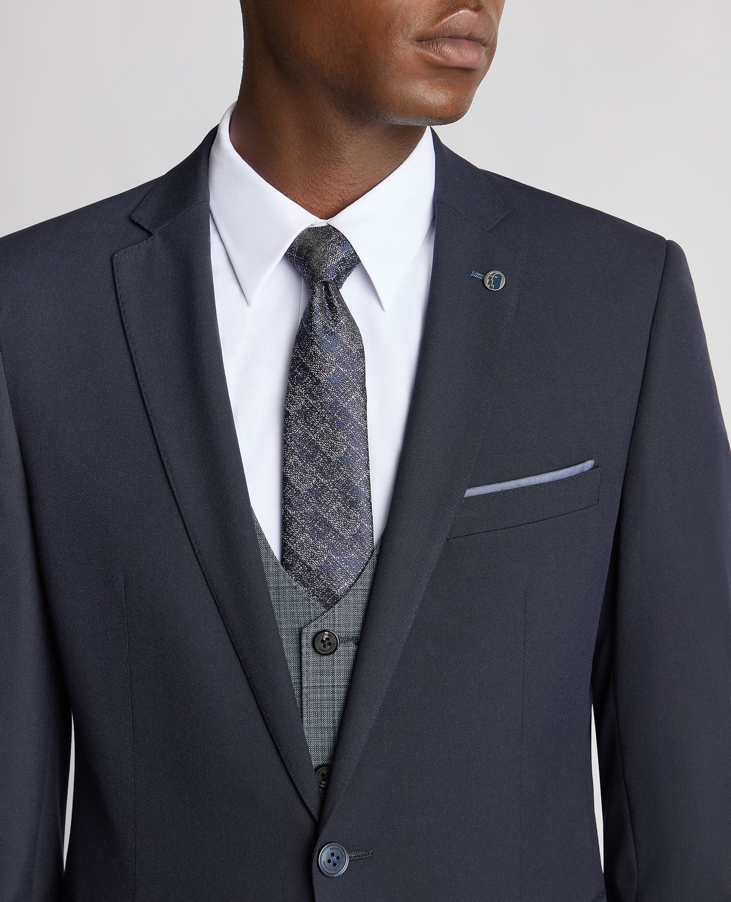 Remus Uomo Luca Jacket Slim Fit - Navy