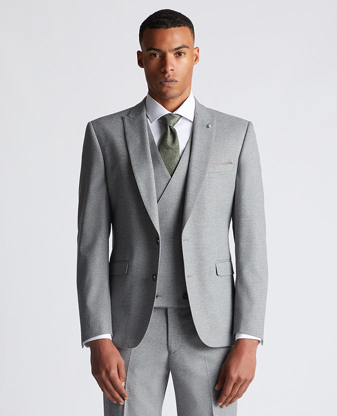 Remus Uomo Mario Slim Fit Jacket - Grey