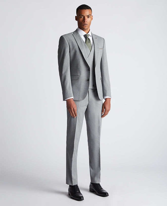 Remus Uomo Mario Slim Fit Jacket - Grey