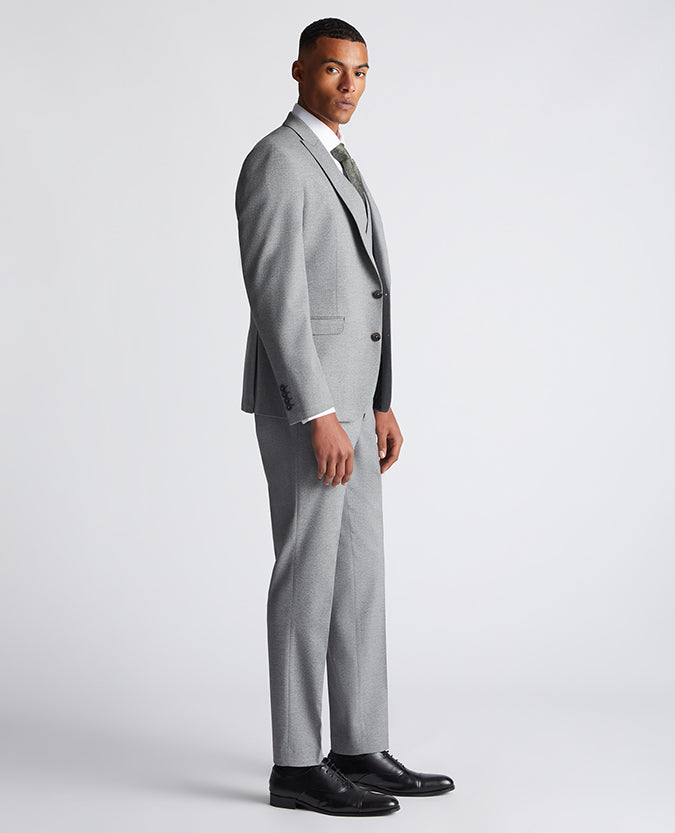 Remus Uomo Mario Slim Fit Jacket - Grey