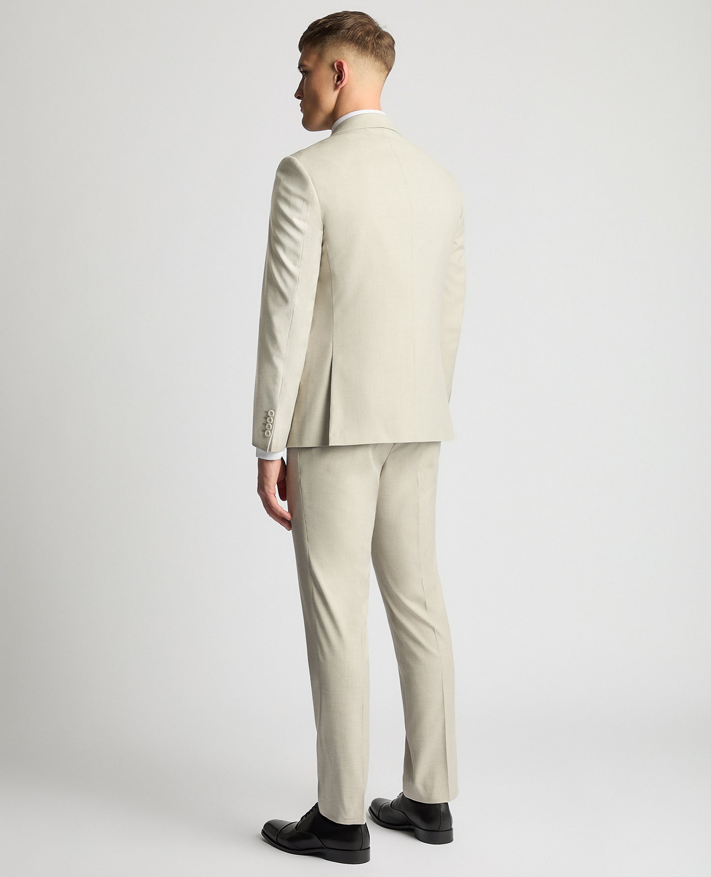 Remus Uomo Pablo Suit Jacket - Stone