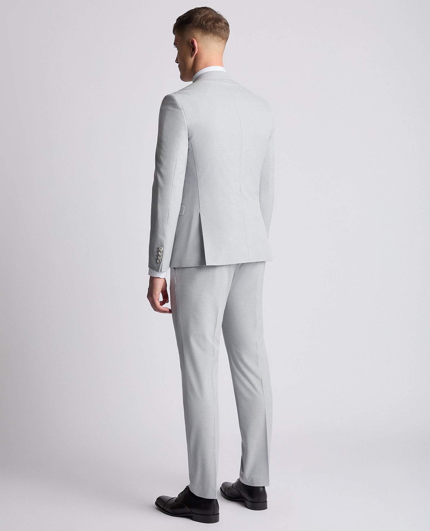 Remus Uomo Massa Jacket - Light Grey 12267 02