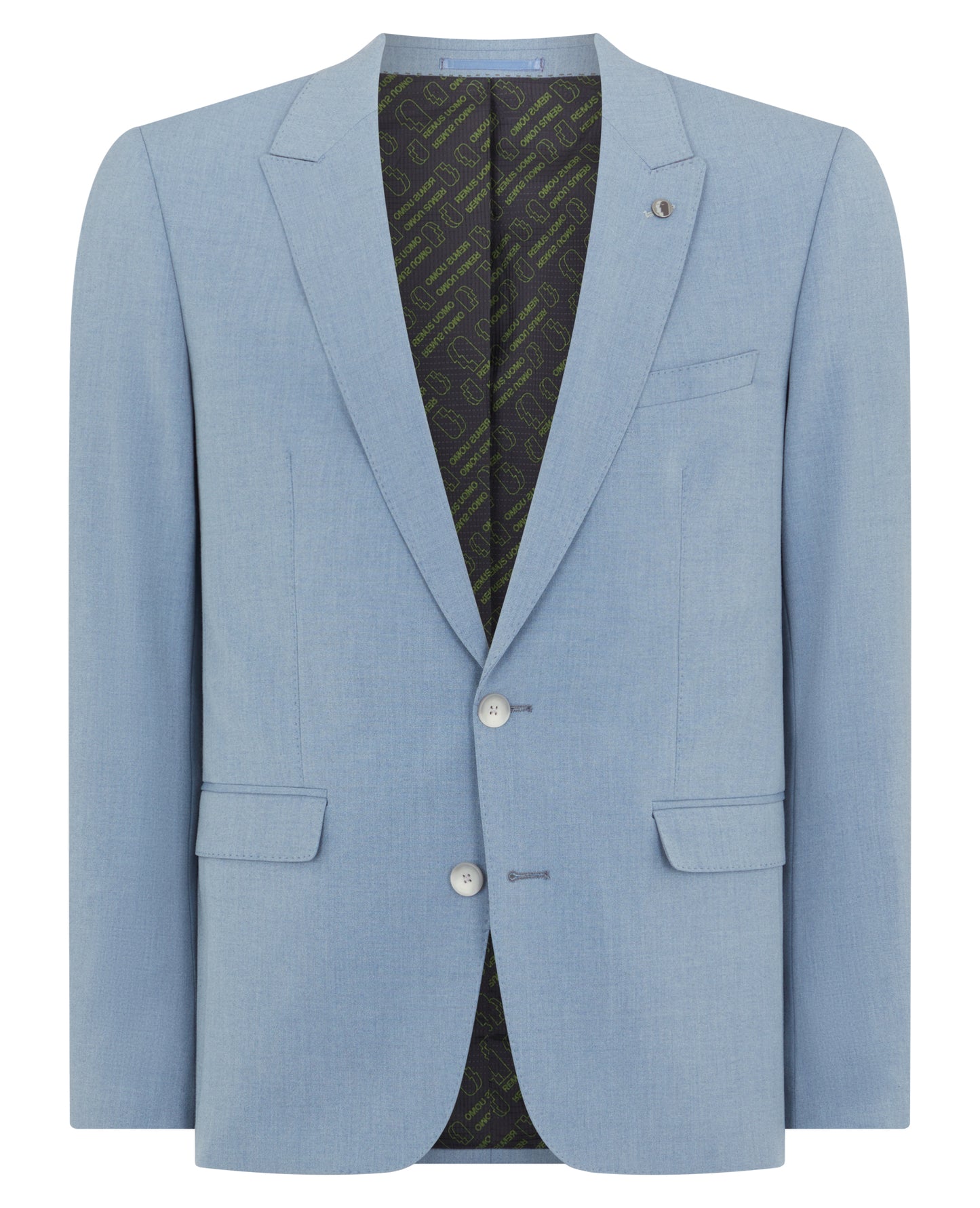 Remus Uomo Massa Massa Jacket - Baby Blue 12267 23