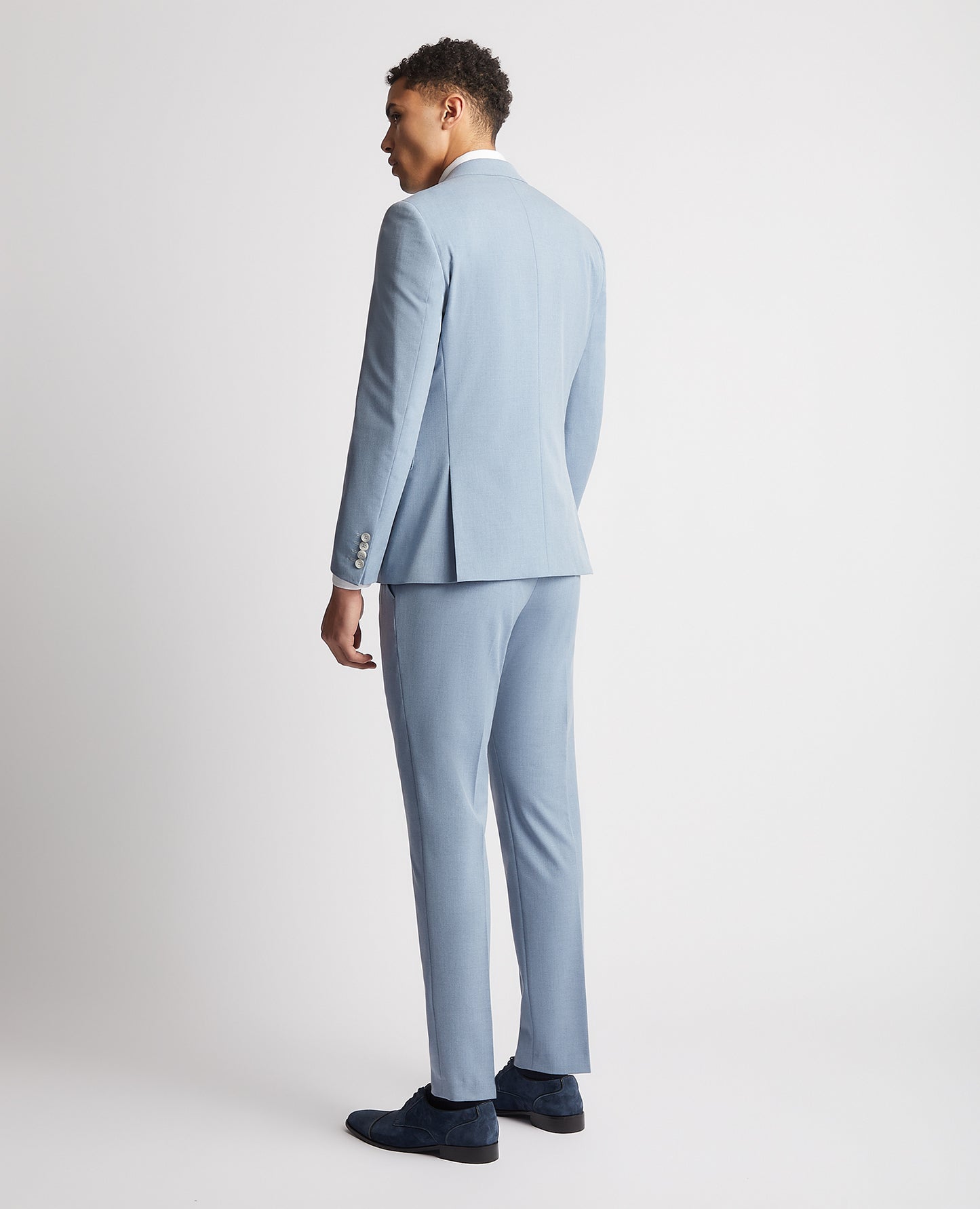 Remus Uomo Massa Massa Jacket - Baby Blue 12267 23