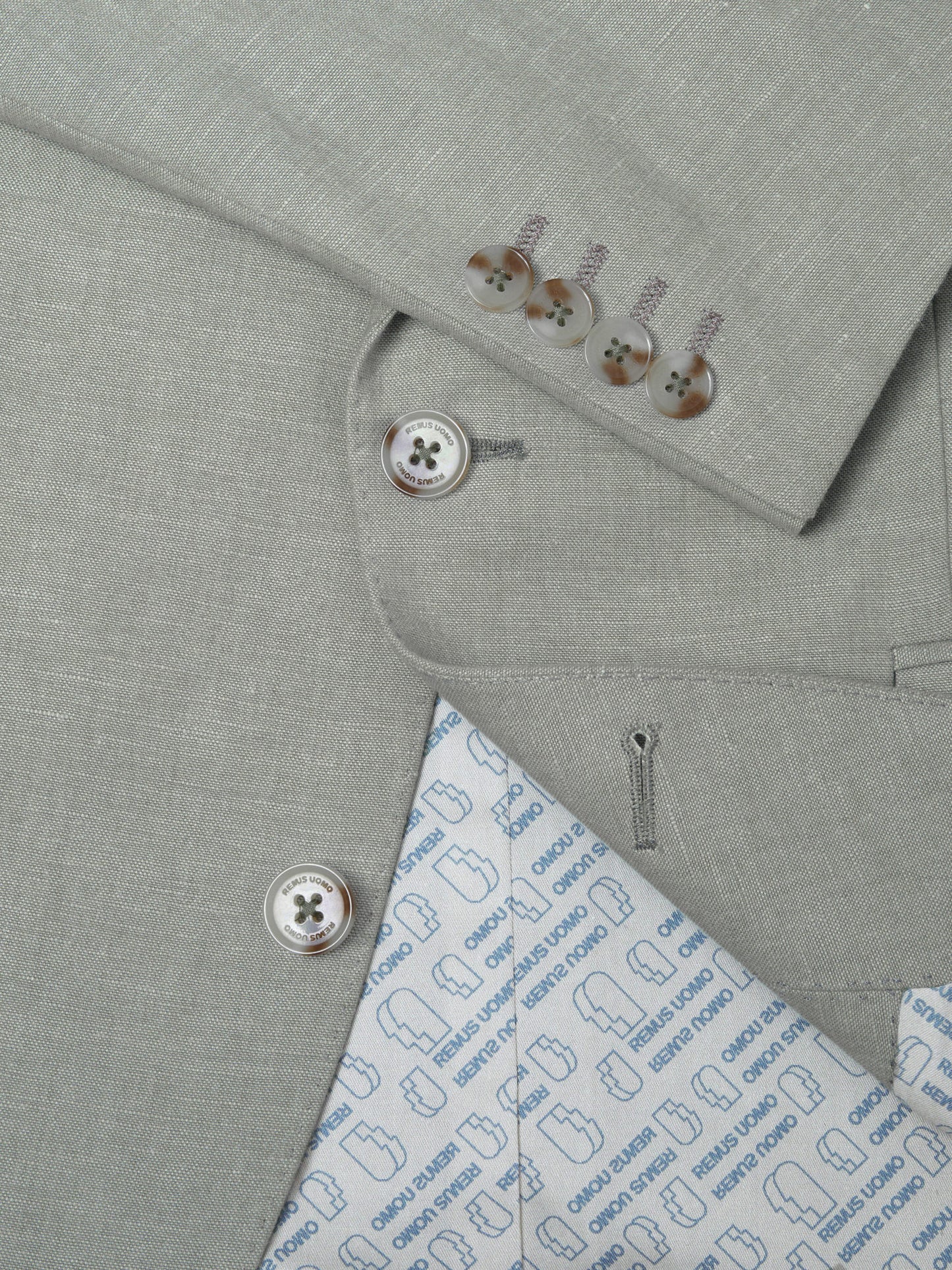 Remus Uomo Peppe Blazer -Sage 12271 31