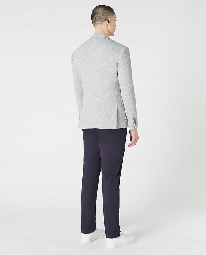 Remus Uomo Nero Slim Deconstructed Jacket - Grey