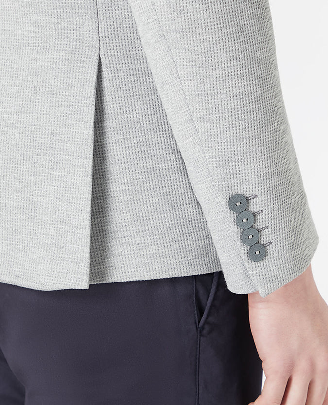 Remus Uomo Nero Slim Deconstructed Jacket - Grey