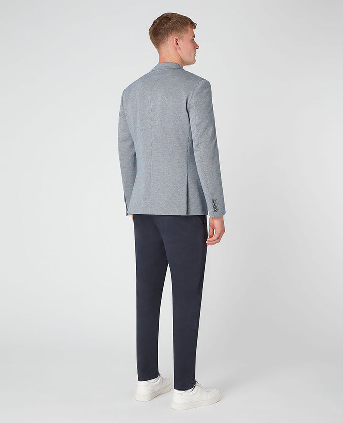 Remus Uomo Slim Fit Stretch Jacket - Grey