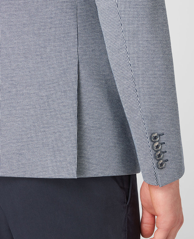 Remus Uomo Slim Fit Stretch Jacket - Grey