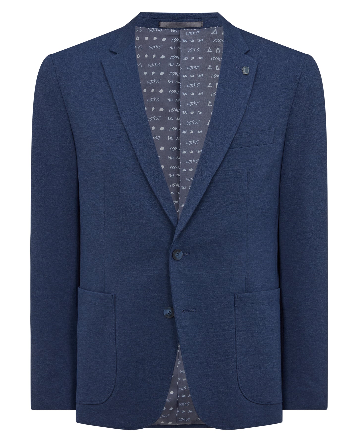 Remus Uomo Napoli Blazer - Blue