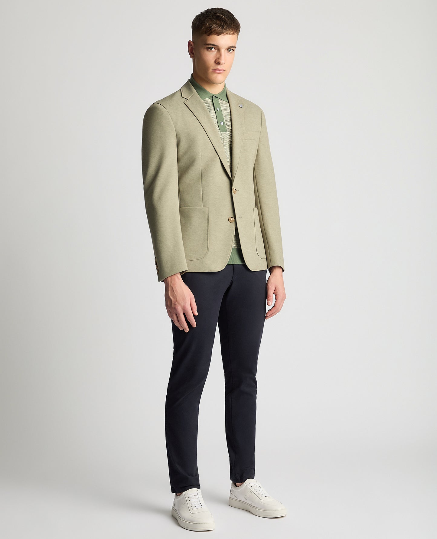Remus Uomo Napoli Blazer - Sage