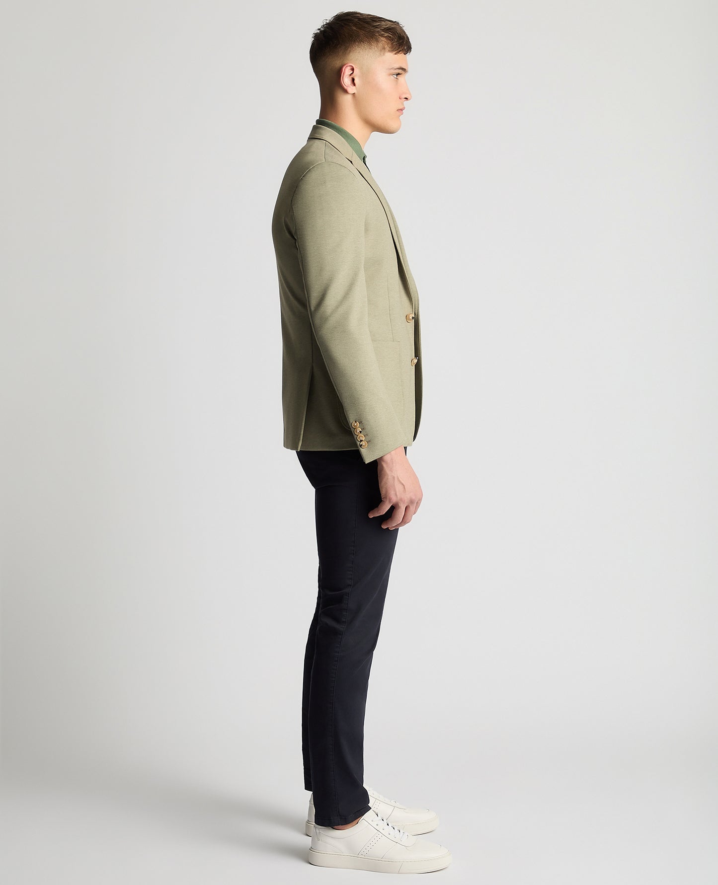 Remus Uomo Napoli Blazer - Sage
