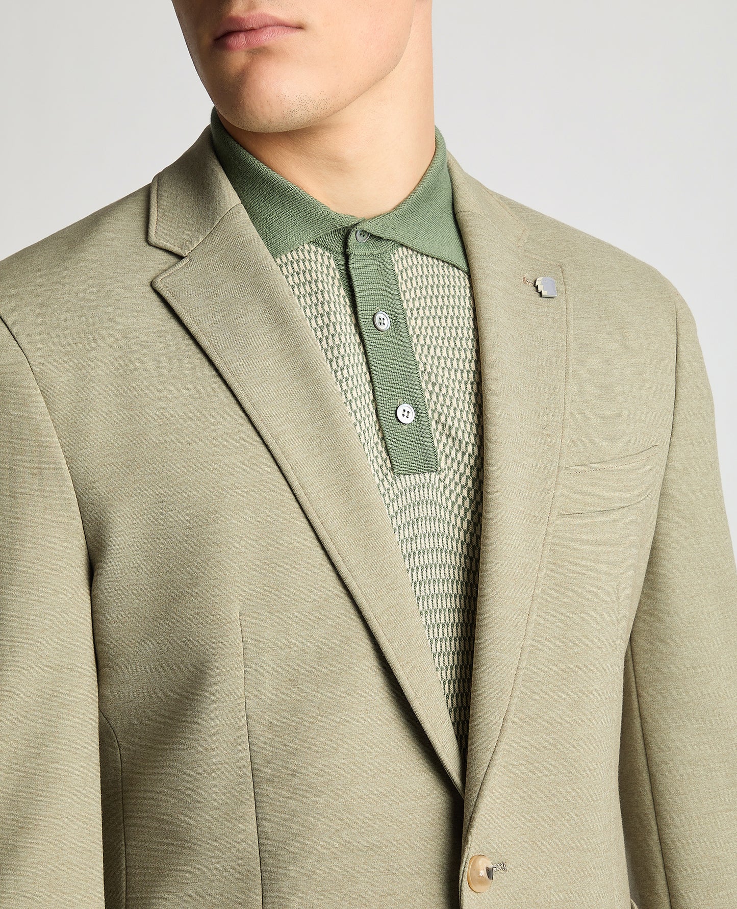 Remus Uomo Napoli Blazer - Sage