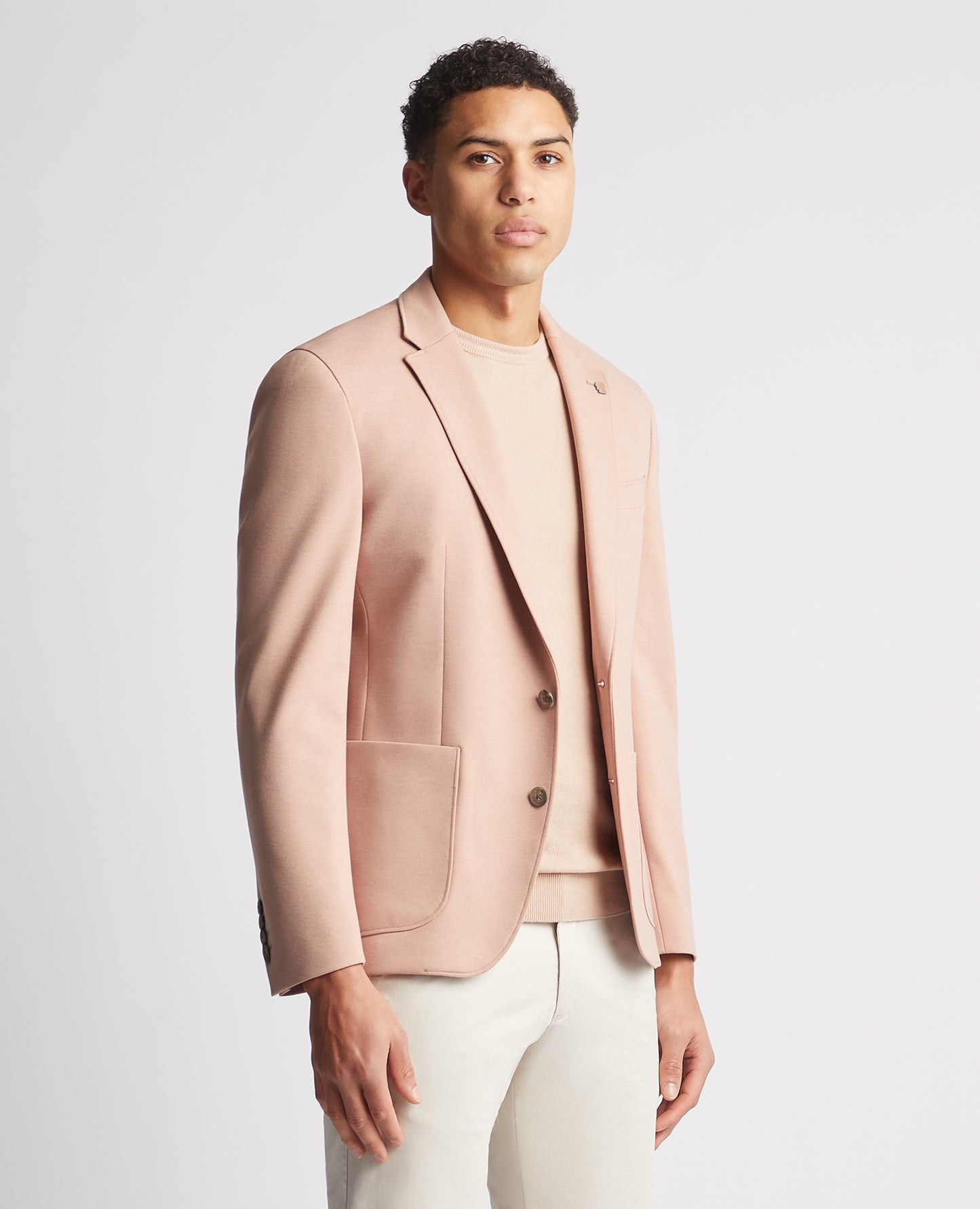 Remus Uomo Napoli Blazer - Salmon