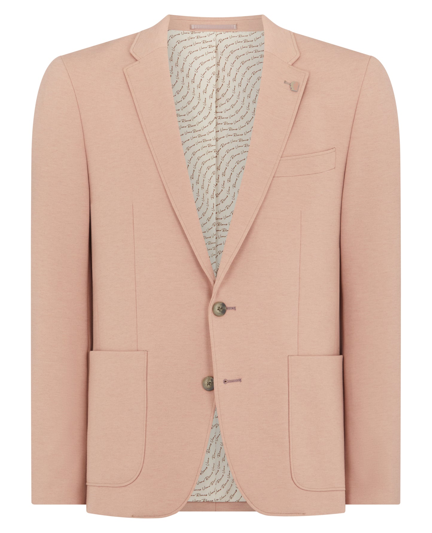 Remus Uomo Napoli Blazer - Salmon