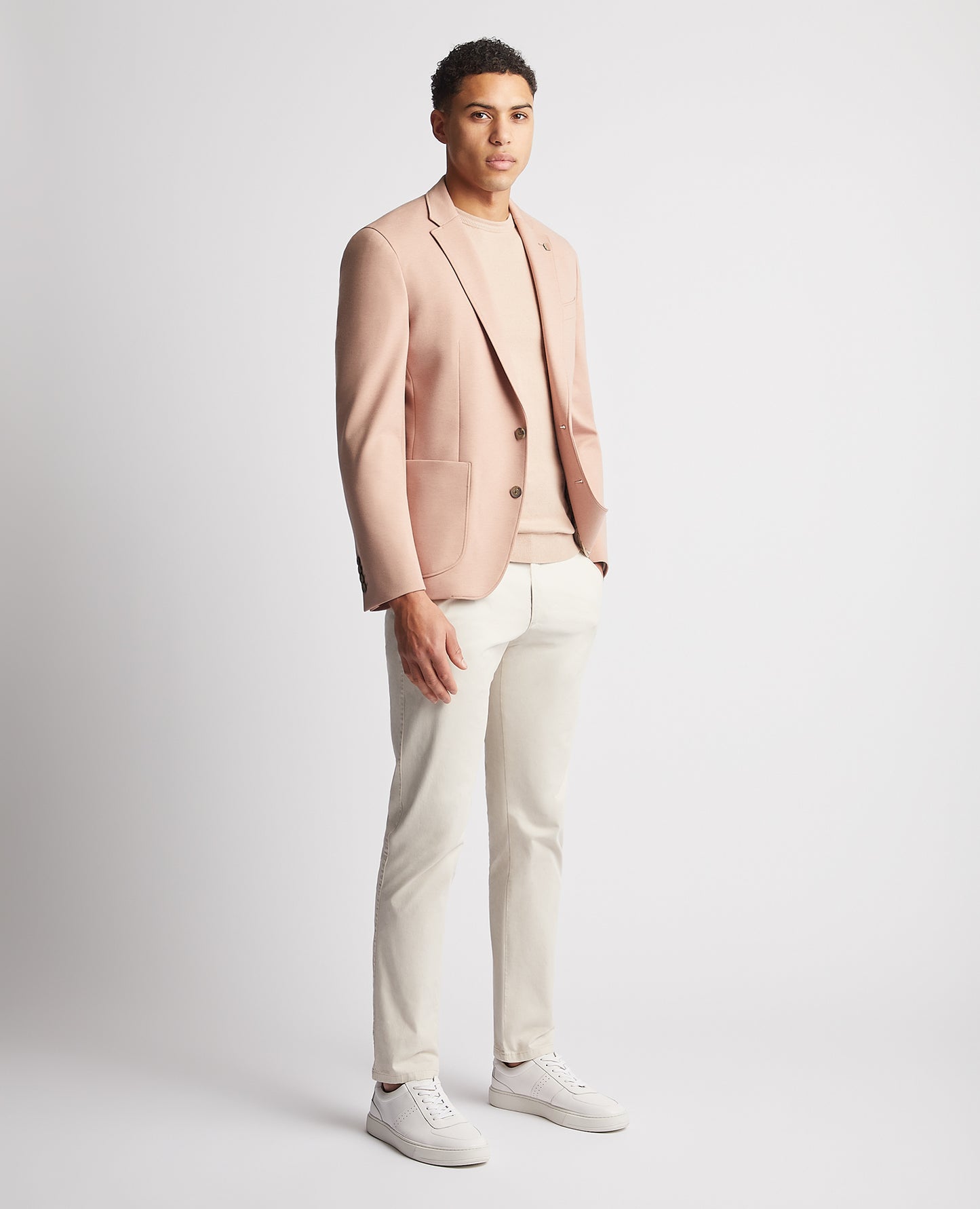 Remus Uomo Napoli Blazer - Salmon