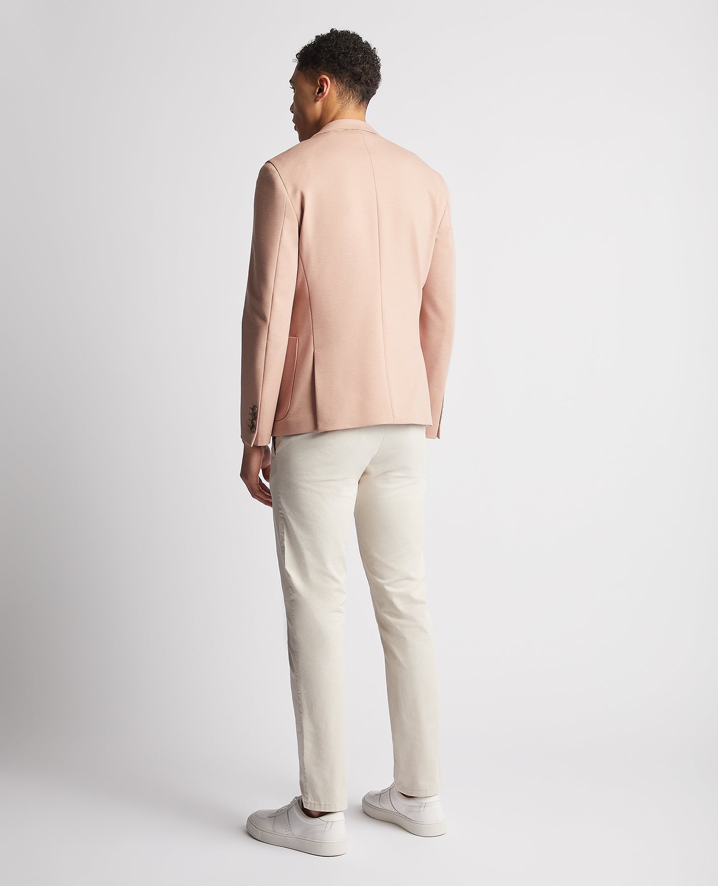 Remus Uomo Napoli Blazer - Salmon