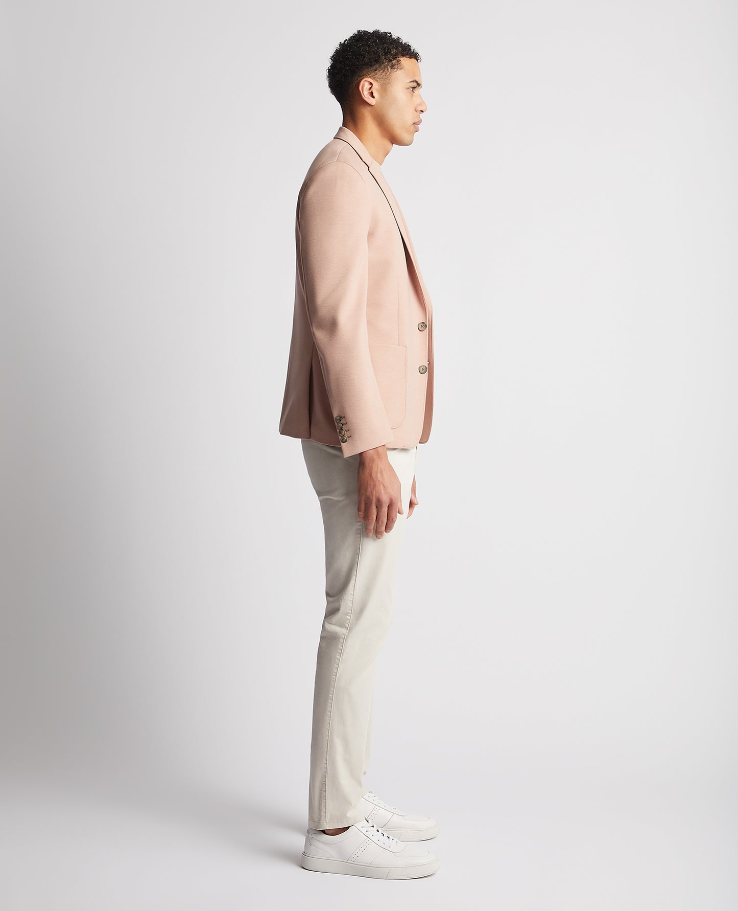 Remus Uomo Napoli Blazer - Salmon