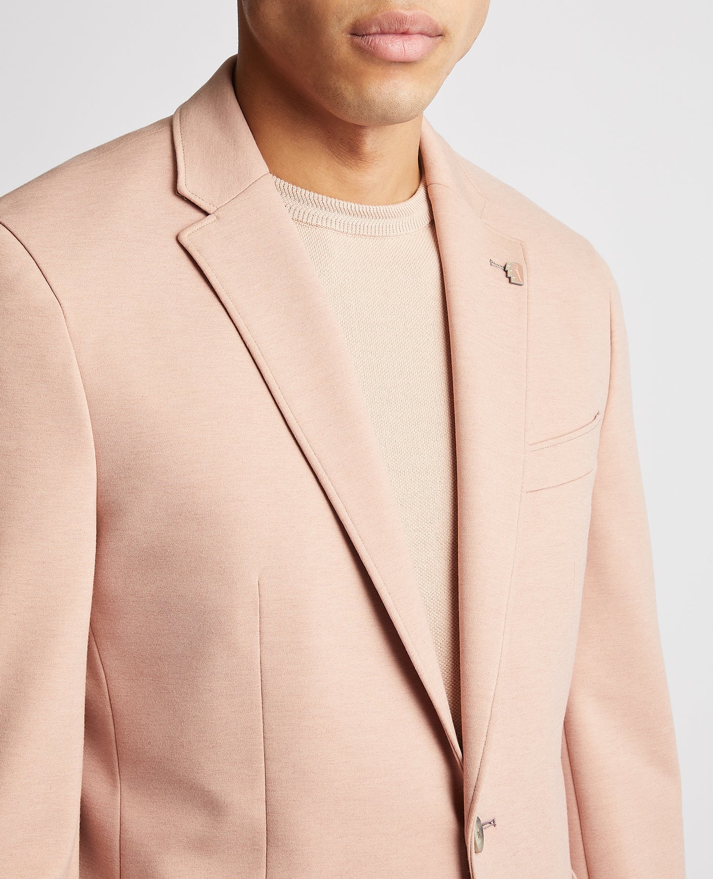 Remus Uomo Napoli Blazer - Salmon
