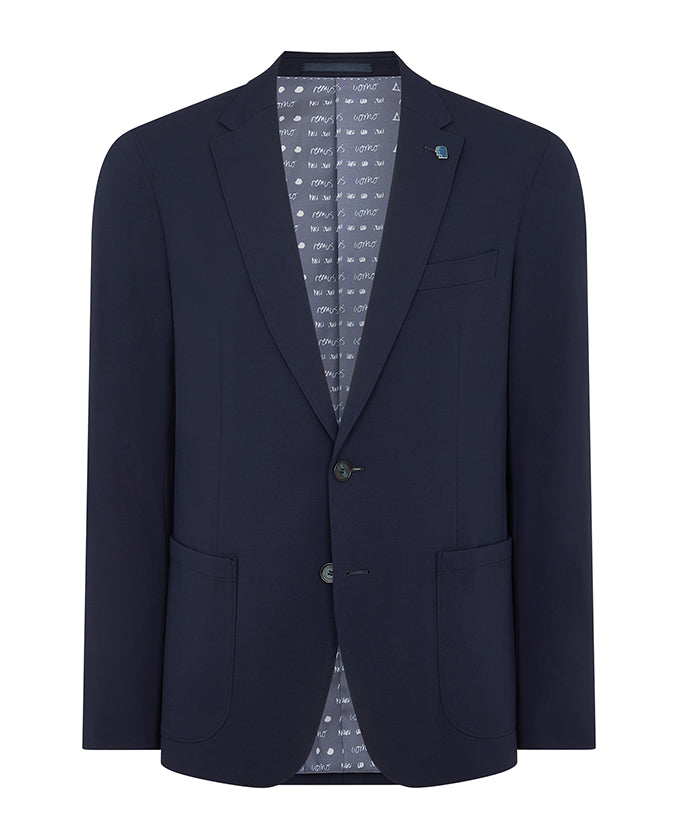 Remus Uomo Napoli Blazer - Navy