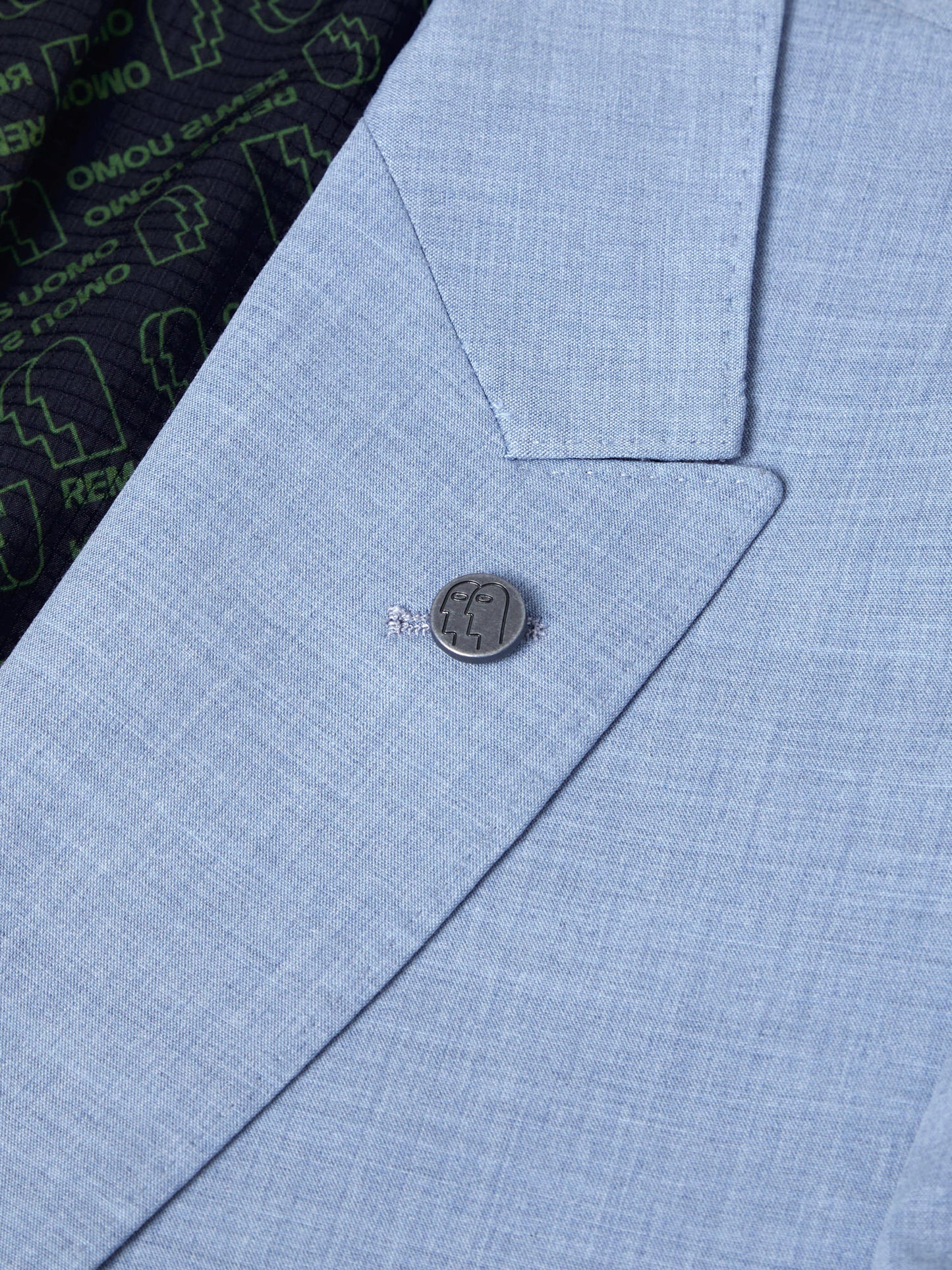 Remus Uomo Massa Slim Fit Suit Jacket - Sky Blue