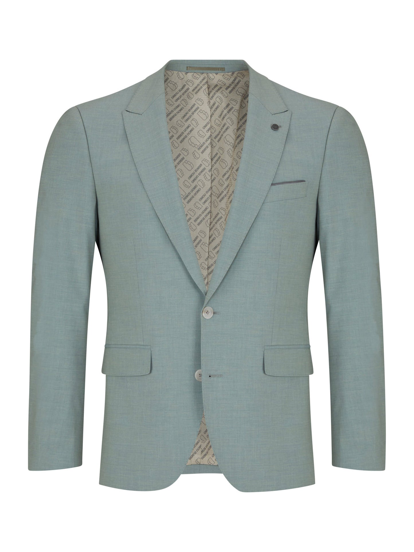 Remus Uomo Peppe Tapered Fit Suit Jacket - Sage