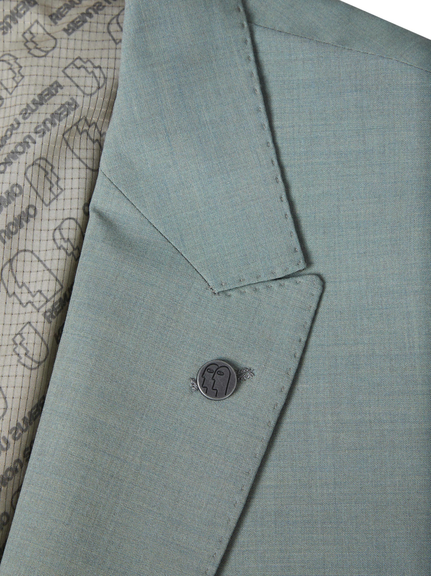 Remus Uomo Peppe Tapered Fit Suit Jacket - Sage