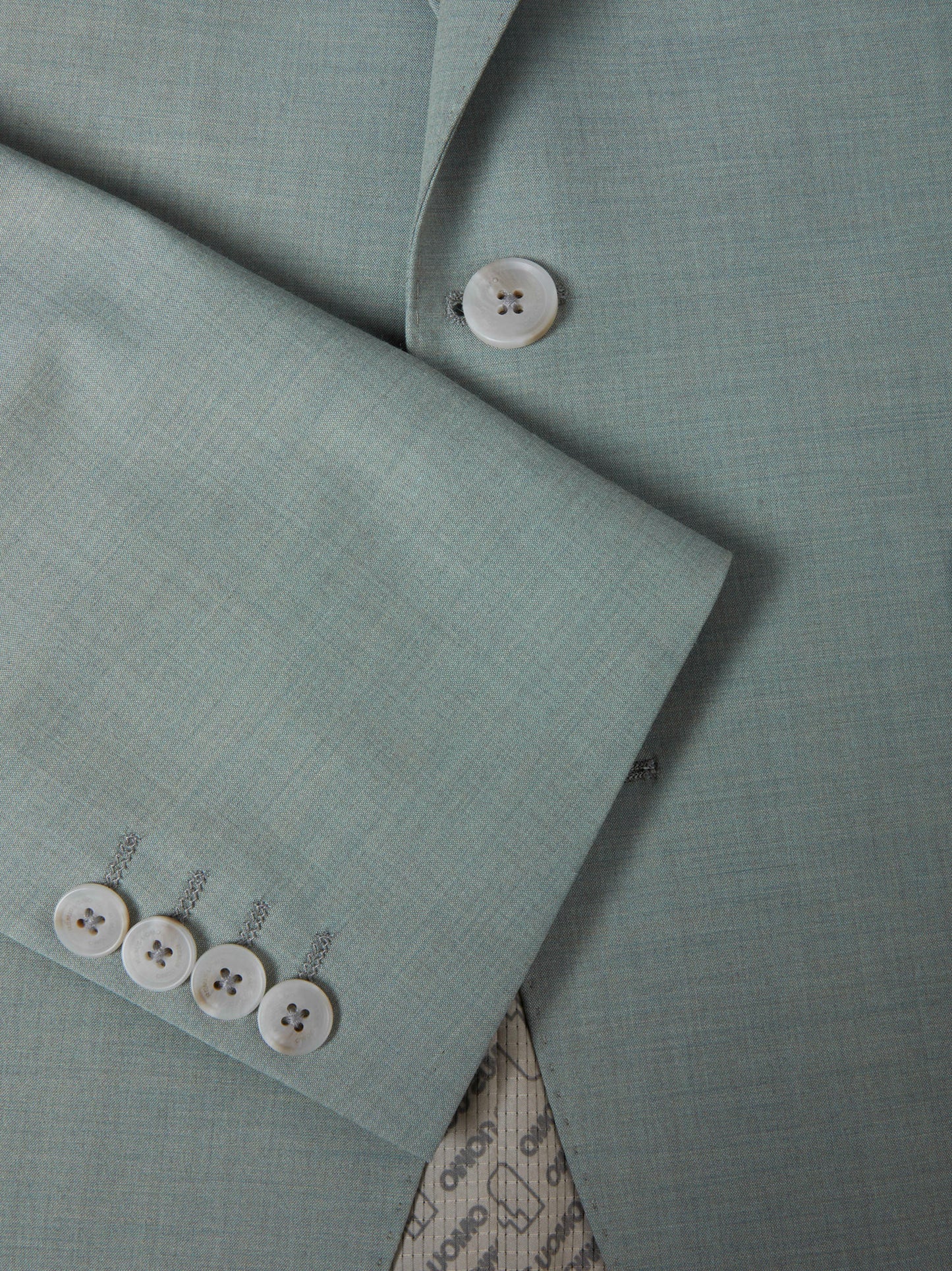 Remus Uomo Peppe Tapered Fit Suit Jacket - Sage